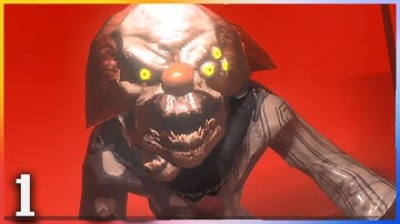 Death Park 2: Scary Clown Survival Horror Game -Gameplay - Level 1 - PROLOGUE