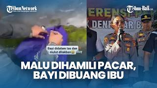 Ibu kandung bayi dilakban di Denpasar mengaku malu usai pacar menolak bertanggung jawab