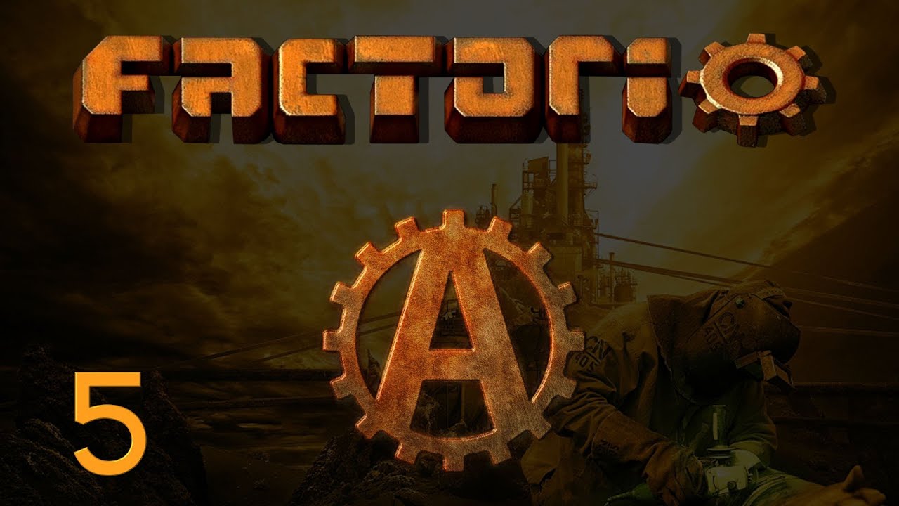 Factorio Let's Play 5 - YouTube
