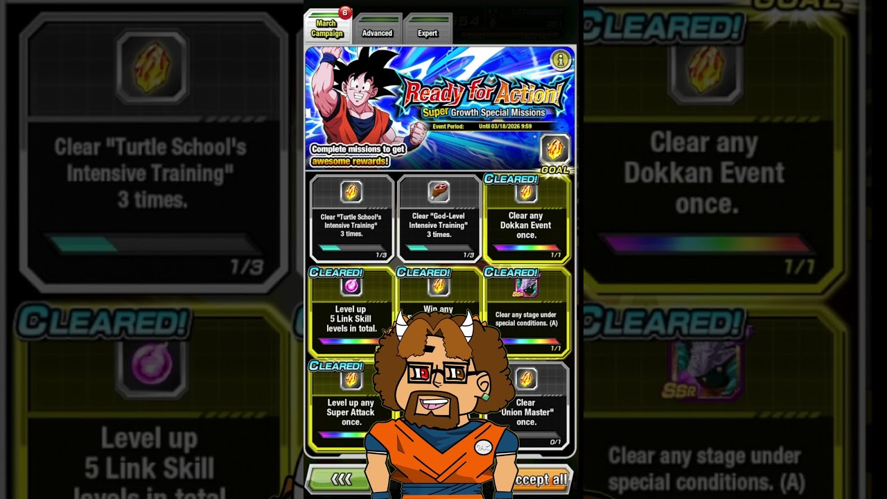 ARE YOU READY FOR ACTION ?!?! new dokkan mission panels  #dbz  #dokkanbattle #anime