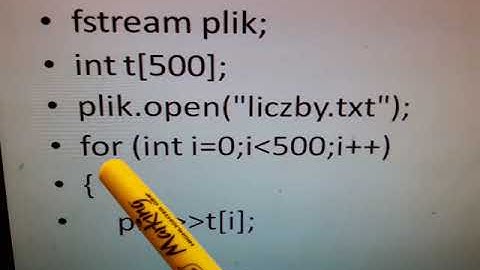 Matura z informatyki zad 4 1 2019