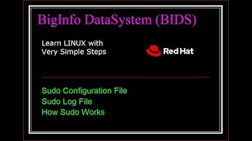 (Module 15) LINUX Sudo Configuration ll Run Commands Using Sudo
