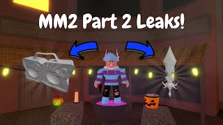 MM2 Godly Leaks Halloween (part 2) - Roblox