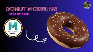 “3D Donut | Maya Tutorial”