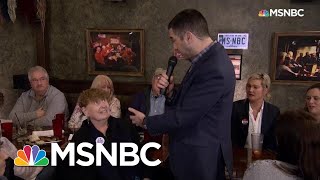 N.H. Voter: I Voted For Sanders Because Of Media's 'Cynical' Coverage Of Him | MSNBC Ari Melber speaks with voters in New Hampshire, asking them who they voted for in Tuesday's primary and why. One voter shares her criticism of MSNBC's ... N.H. Voter: I Voted For Sanders Because Of Media's 'Cynical' Coverage Of Him | MSNBC Ari Melber speaks with voters in New Hampshire, asking them who they voted for in Tuesday's primary and why. One voter shares her criticism of MSNBC's ...