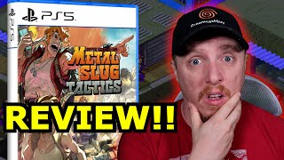 Fun but NOT GREAT? - Metal Slug Tactics REVIEW! (PS5/Xbox/Switch)