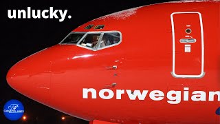 Why Norwegian is the World's Unluckiest Airline