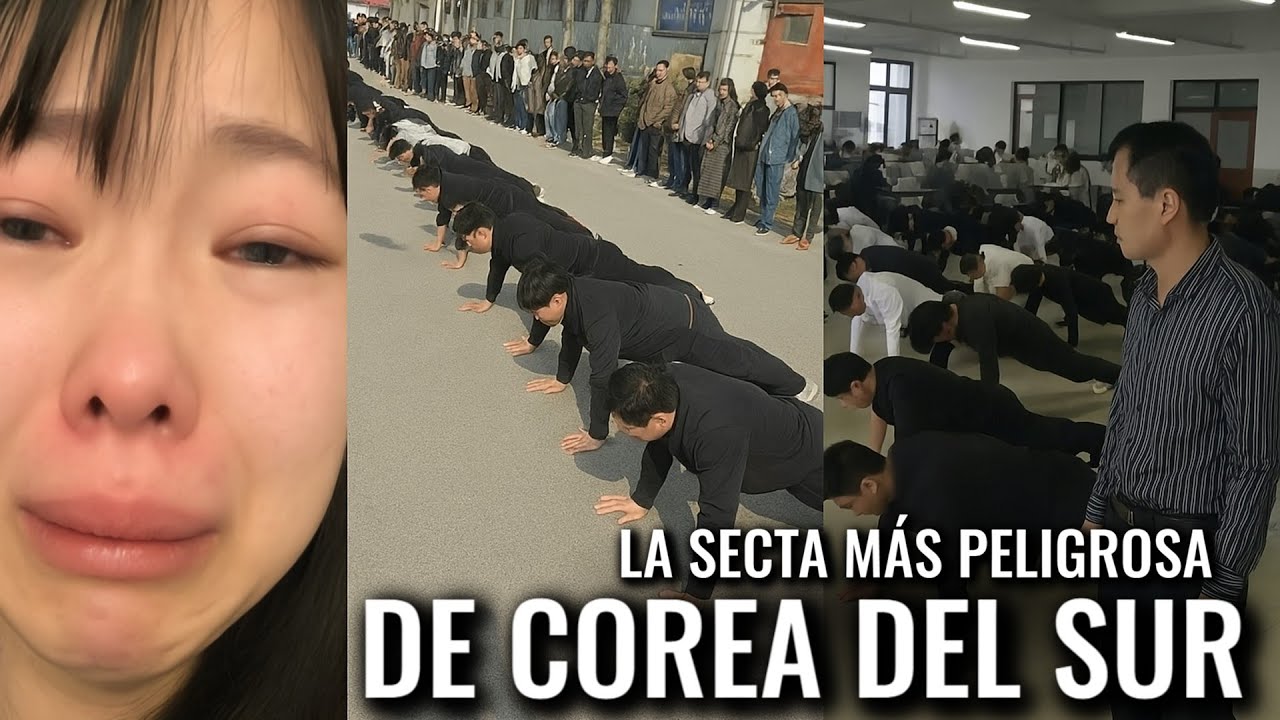 SECTAS OSCURAS EN COREA DEL SUR - CULTOS Y SECRETOS MISTERIOSOS