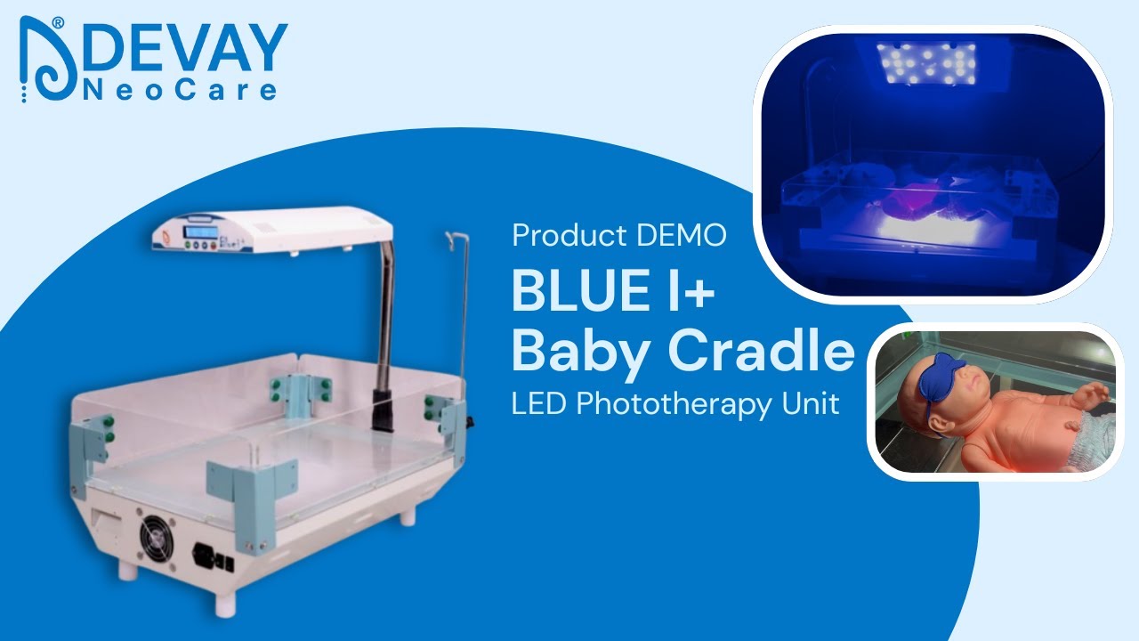 Step by Step Operation & Setup Guide | Blue I+ LED Phototherapy Baby ...