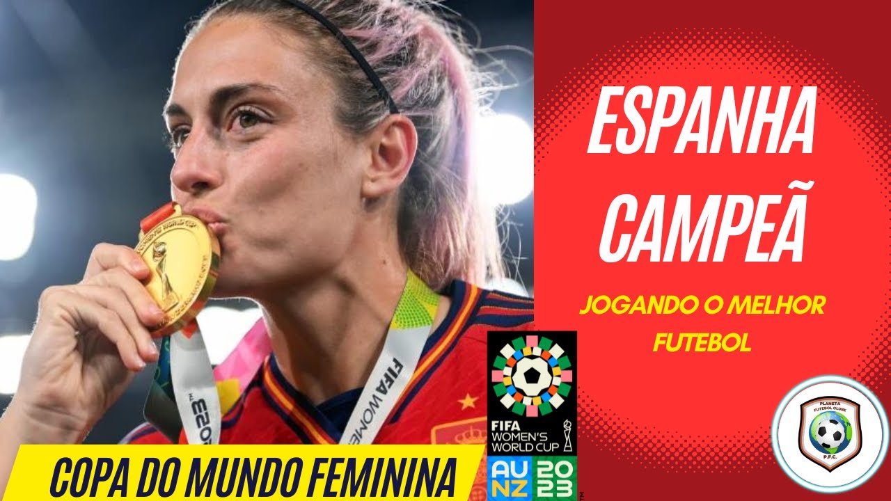 Espanha é campeã mundial de futebol feminino - SIC Notícias