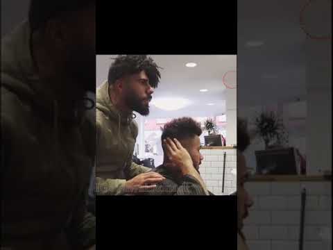 و هي احلى حلاقه تامر حسني