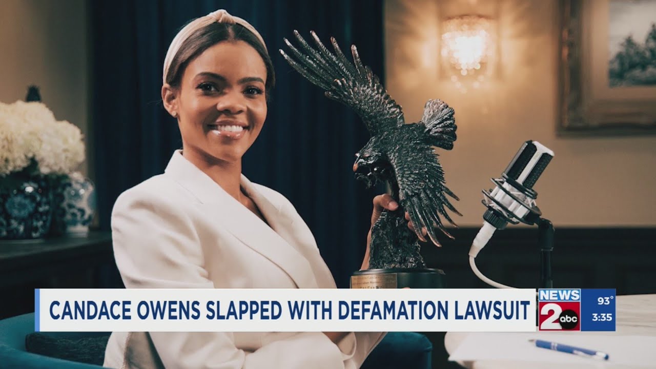 Defamation lawsuit filed against Candace Owens