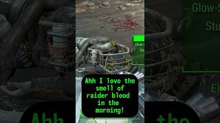 When a raider is sick of your $#!t in Fallout 4. #fallout4