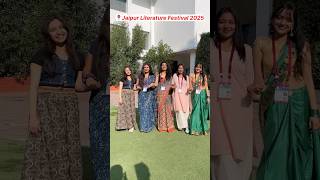 Managed To Shoot Consecutively For 5 Days Jaipur Literature Festival