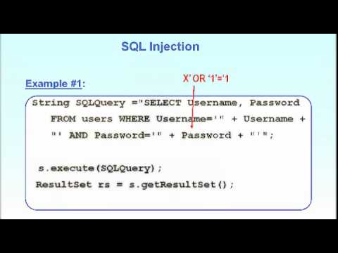 SQL Injection