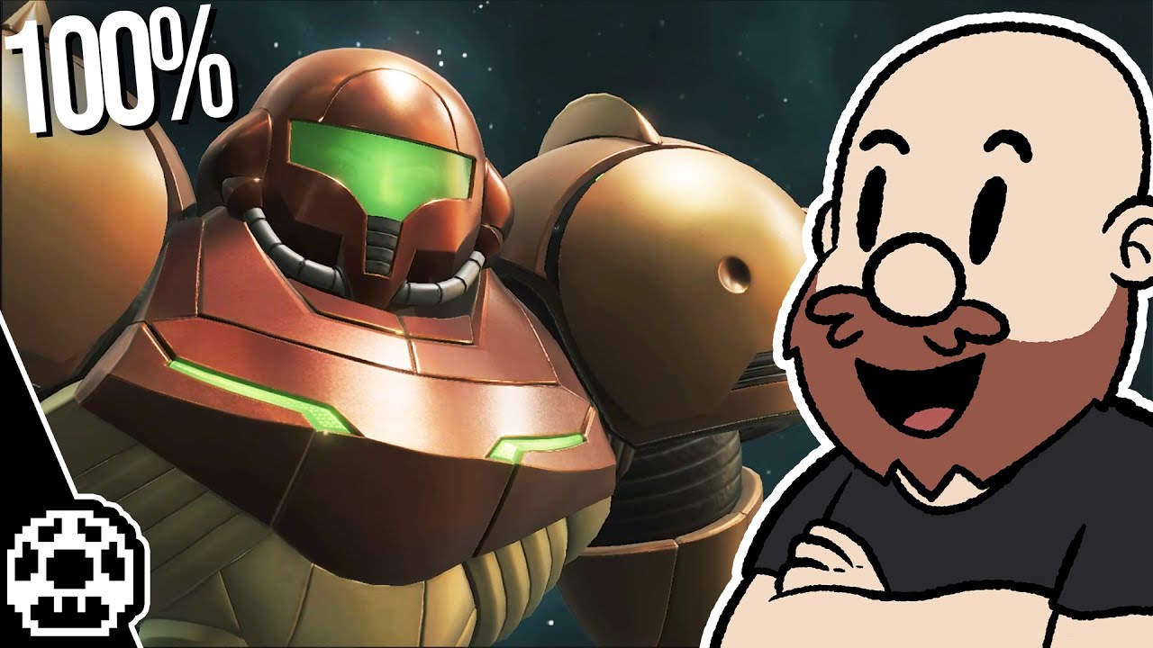 Mögi spielt Metroid Prime Remastered durch... in einem Video