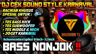 (Hd Music) DJ CEK SOUND STYLE JOGETAN KARNAVAL - VIRALL 2023 🔊🔊