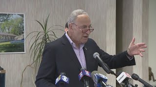 Sen. Chuck Schumer Talks About Efforts To Curb Robocalls