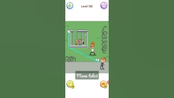 TROLL ROBBER LEVEL 181 | funny game android #gameplay #funny #trollrobber