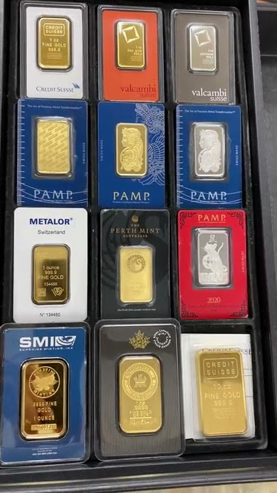 What are the best gold and platinum bars to buy? | Bullion Exchanges