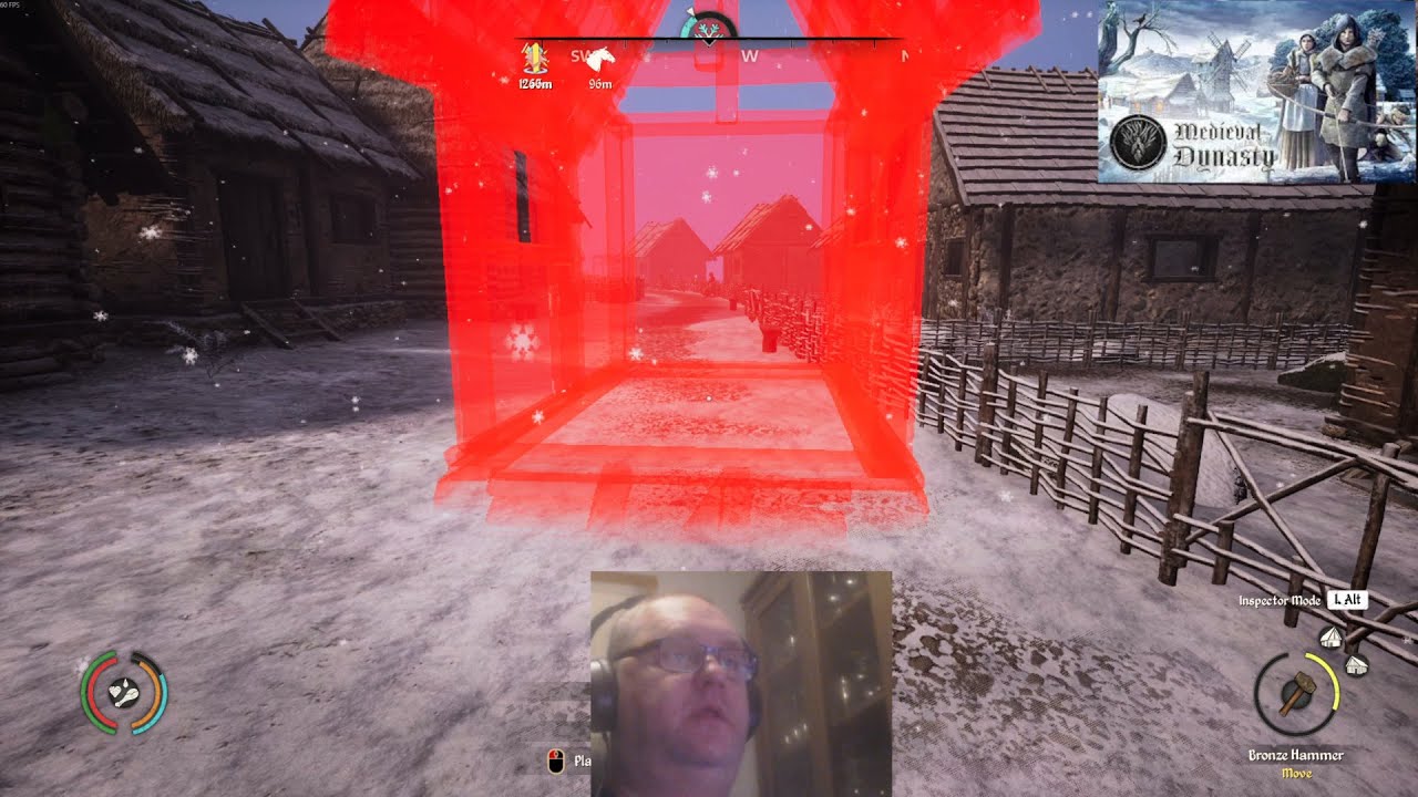 Medieval Dynasty S7E31 - Moving some buildings around