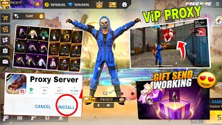 GIFT SEND / GAME PLAY 😍 100% Working || HOW TO DAWNLOAD PROXY SERVER | ViP Proxy 😱💯🔥 screenshot 5