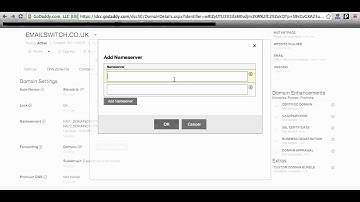 Switching Nameservers to Tsohost.com from GD