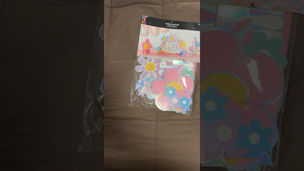 🪩 when your 11 y/o wants a disco themed party! 