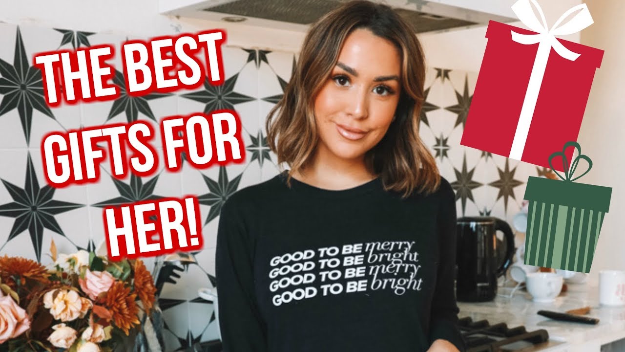 WOMEN'S HOLIDAY GIFT GUIDE 2019! *MUST WATCH*