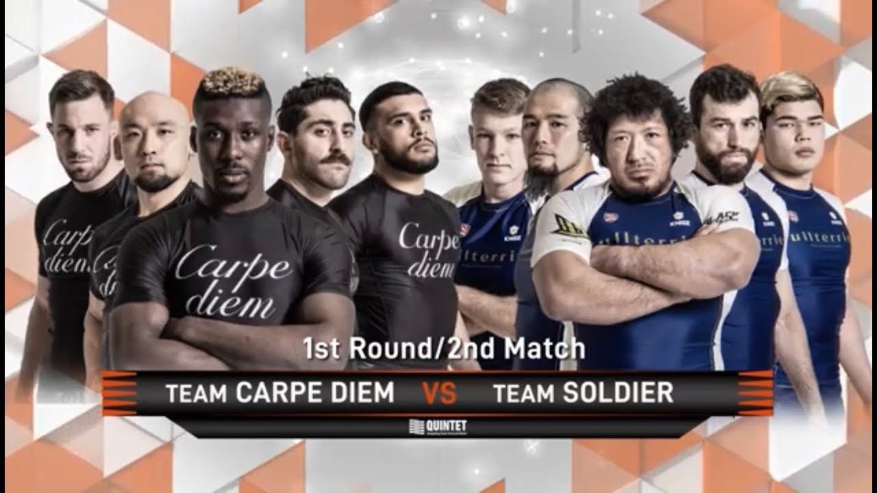 TEAM CARPE DIEM VS TEAM SOLDIER PV