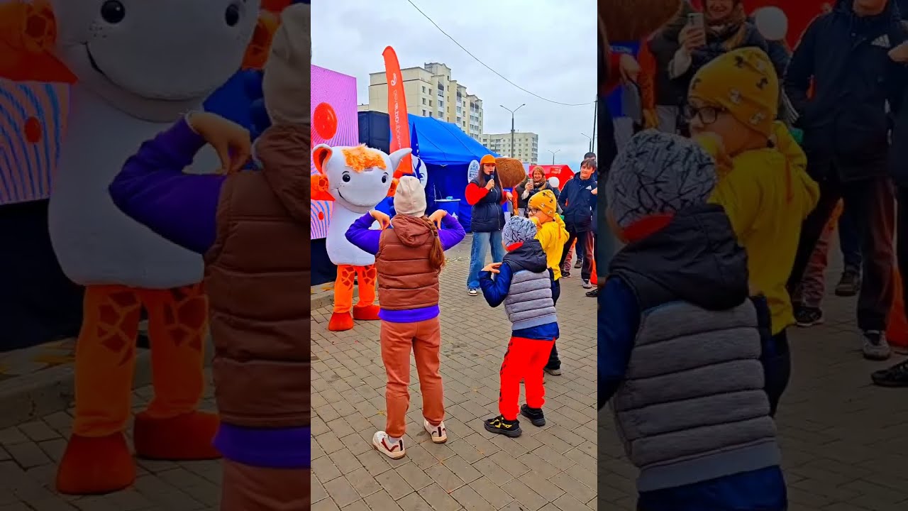 Спортивное мероприятия большого марафона по забегу