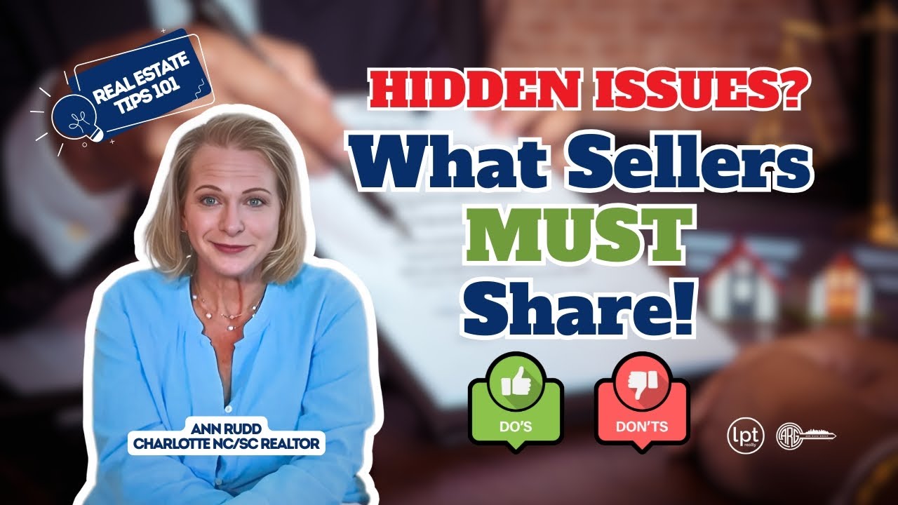 Ann Rudd Real Estate Tips 101 with Ann Rudd: What You’re Legally Required to ...