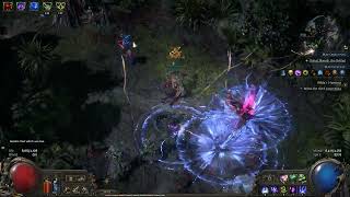 PoE2 0.5 Liminal Coil + Scattering Calamity Bloodmage