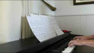 Mad World (Gary Jules)  Piano Version on a Clavinova screenshot 3