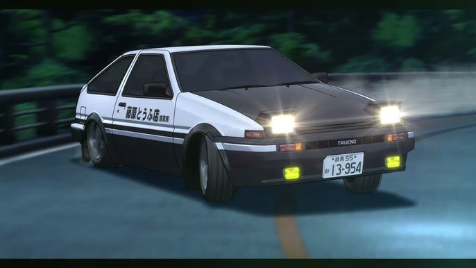 Stream Initial D First Stage Sound Files Vol.1 - Panic by Werijt