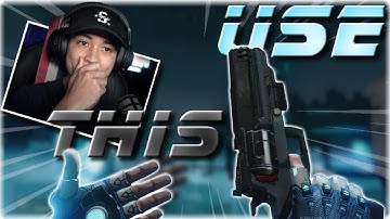 Hyper Scape: Best Sidearm Gun *High Damage/Fast & Easy Kills (Riot One) (Hyper Scape Gameplay)