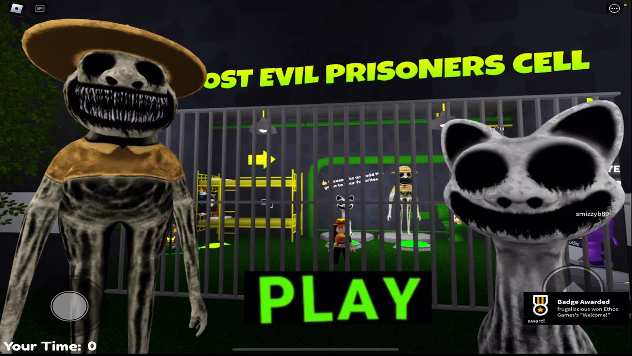 ZOONOMALY BARRY’S PRISON RUN