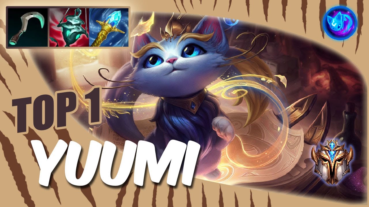 [Wild Rift] YUUMI TOP 1 - S10 RUSH Challenger ranked game + build - YouTube