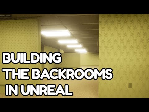 Procedurally Generated Backrooms