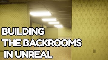 Procedurally Generated Backrooms