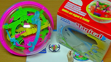 Волшебный умный шар (Magical Intellect Ball 100 Stages)