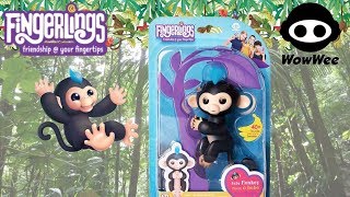 Fingerlings Interactive Baby Monkey Finn Hot Toy screenshot 2