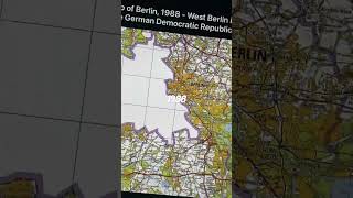 East German map of 1988.