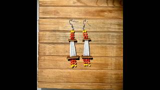 Dentalium Shell Earrings Part 2
