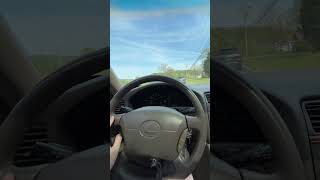 1998 Lexus LS400 Mild Pops / #V8 #ASMR #Lexus #ls400 #ucf20 #ucf