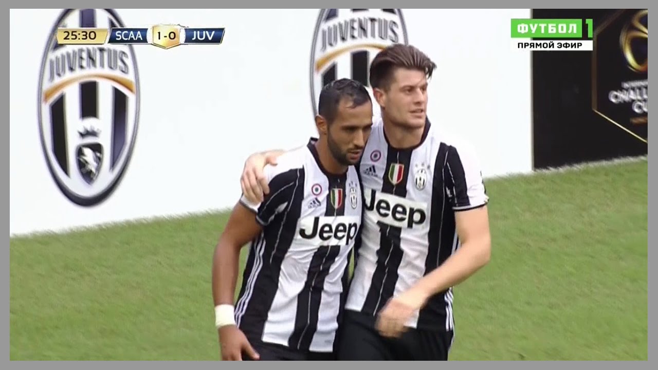 Medhi Benatia vs South China (Friendly) 30/07/2016 | Pre-season 2016-17 | HD