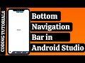 Bottom Navigation Bar in Android Studio | Bottom Navigation Bar with Fragments | Coding Tutorials