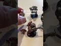 Sad looking Warhammer 40K Space Marines need restoration !