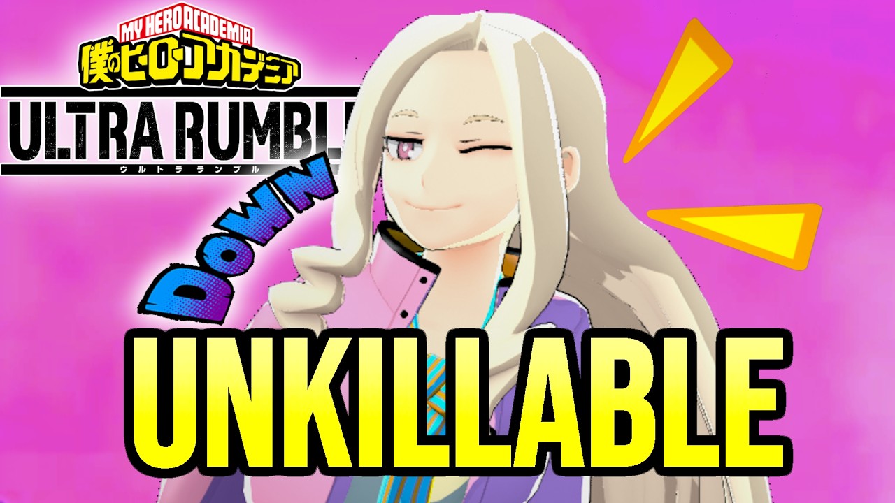Ultra Rumble Down Text THEY CANNOT TAKE ME DOWN- My Hero Ultra Rumble - YouTube