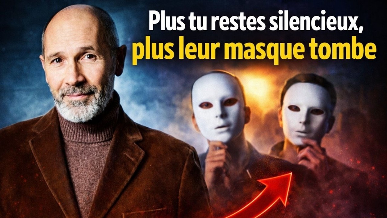PLUS TU RESTES SILENCIEUX, PLUS LEUR MASQUE TOMBE | CHRISTOPHE ANDRÉ MOTIVATION FRANÇAISE